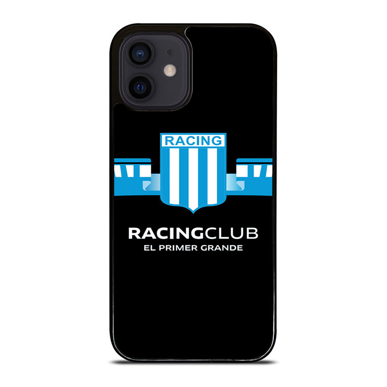 RACING CLUB FC LOGO iPhone 12 Mini Case RACING CLUB FC LOGO iPhone 12 Mini Case