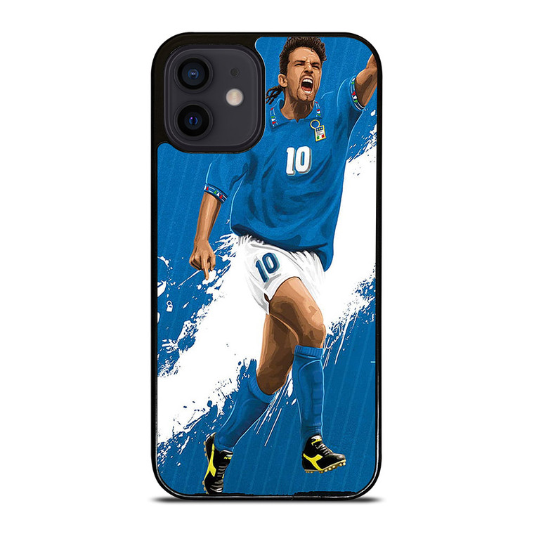 ROBERTO BAGGIO LEGEND ITALY iPhone 12 Mini Case
