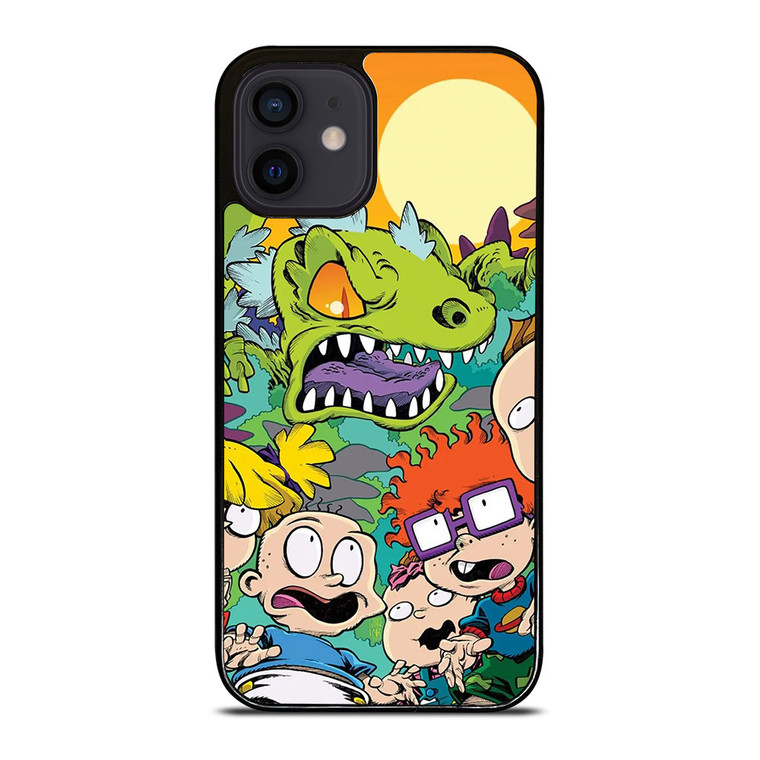 RUGRATS CUTE CARTOON iPhone 12 Mini Case RUGRATS CUTE CARTOON iPhone 12 Mini Case