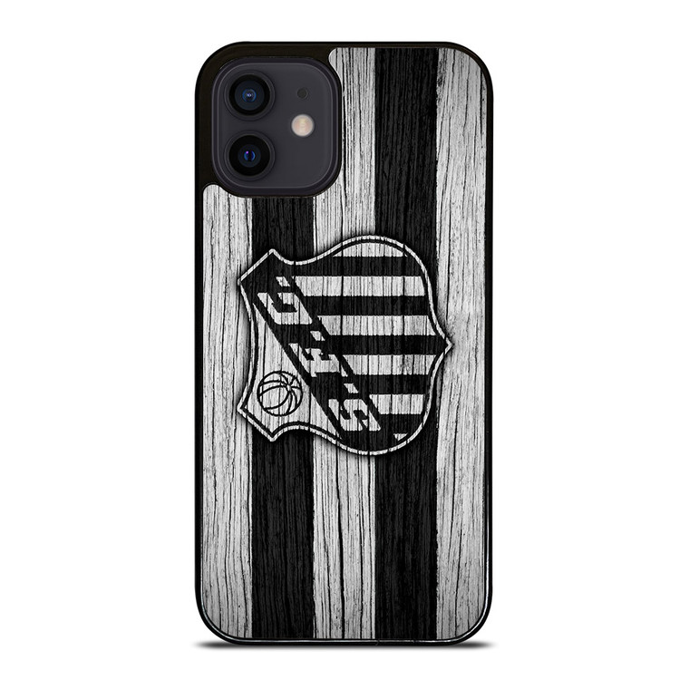 SANTOS FC WOODEN iPhone 12 Mini Case