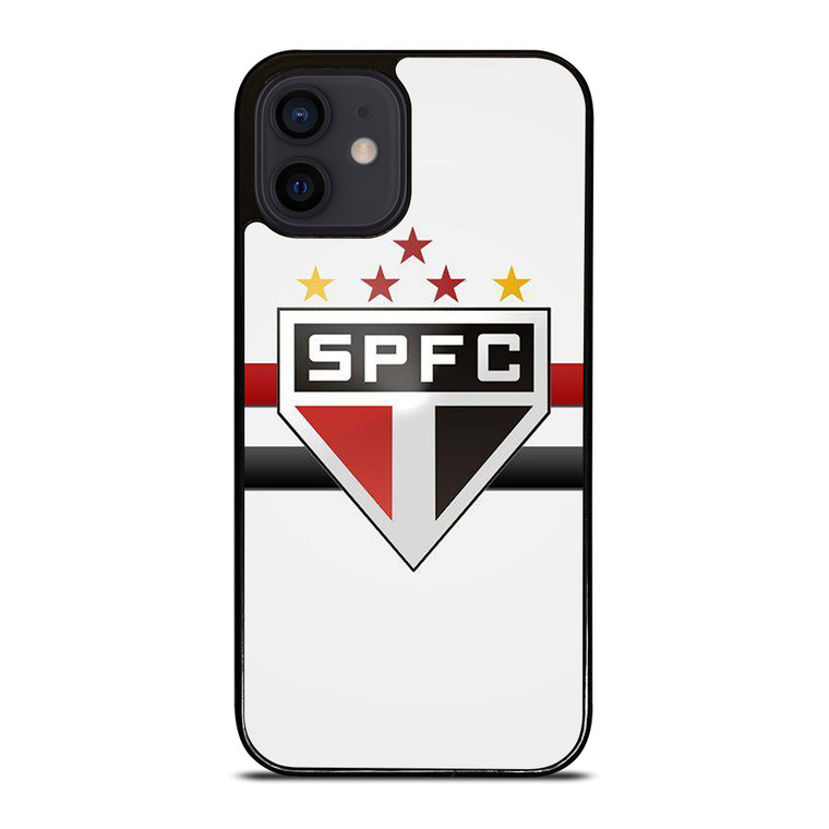 SAO PAULO FC LOGO iPhone 12 Mini Case SAO PAULO FC LOGO iPhone 12 Mini Case