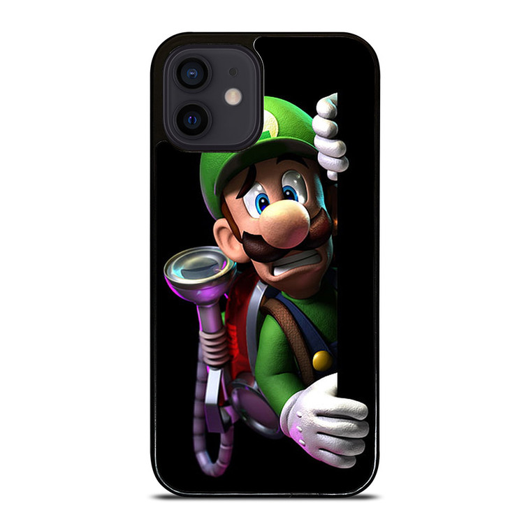 SCARED LUIGI SUPER MARIO BROS iPhone 12 Mini Case