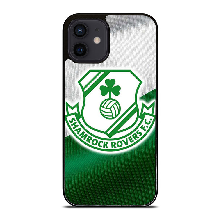 SHAMROCK ROVERS FOOTBALL CLUB LOGO iPhone 12 Mini Case