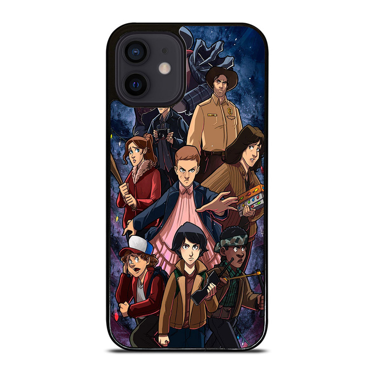 STRANGER THINGS ART iPhone 12 Mini Case