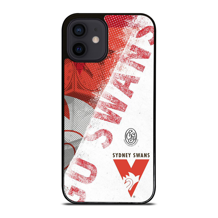 SYDNEY SWANS AFL LOGO iPhone 12 Mini Case