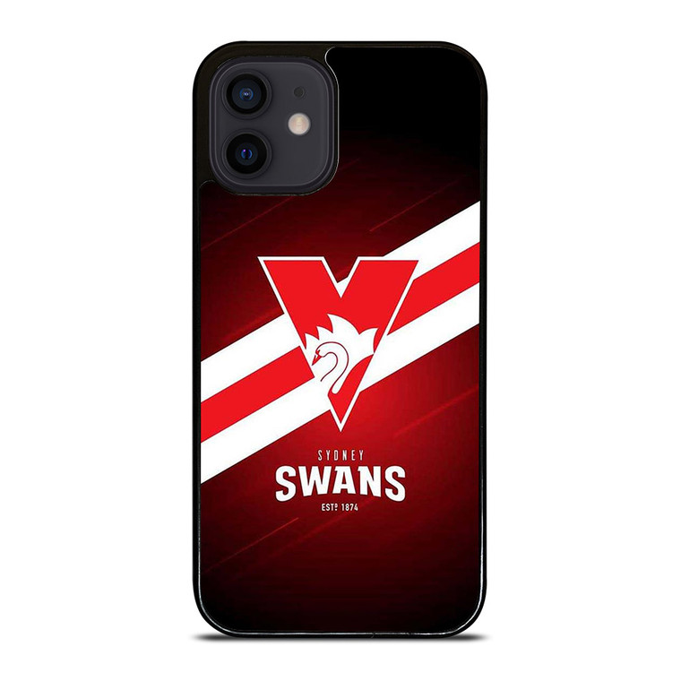 SYDNEY SWANS LOGO iPhone 12 Mini Case