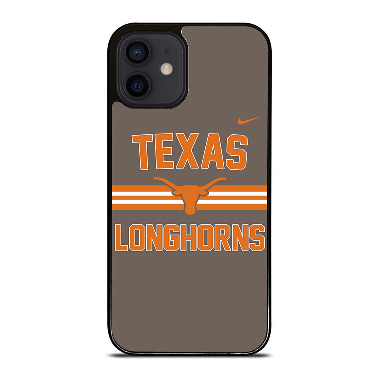 TEXAS LONGHORNS LOGO iPhone 12 Mini Case TEXAS LONGHORNS LOGO iPhone 12 Mini Case