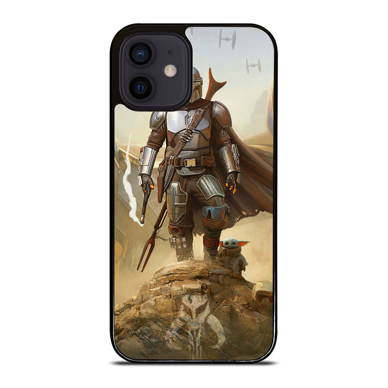 THE MANDALORIAN STARWARS iPhone 12 Mini Case THE MANDALORIAN STARWARS iPhone 12 Mini Case