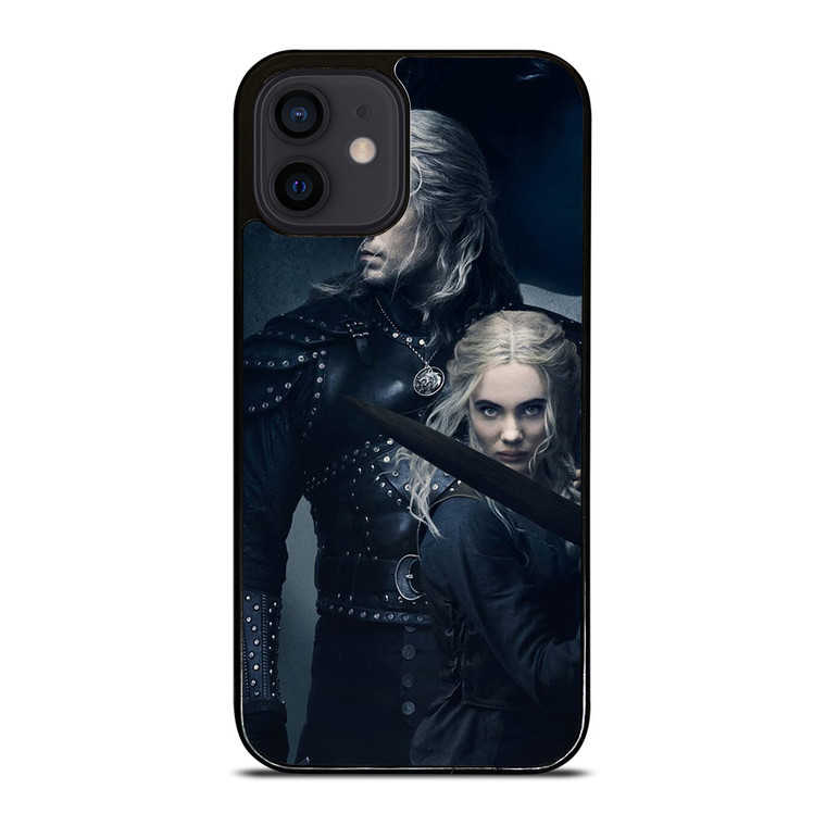 THE WITCHER CHARACTERS iPhone 12 Mini Case THE WITCHER CHARACTERS iPhone 12 Mini Case