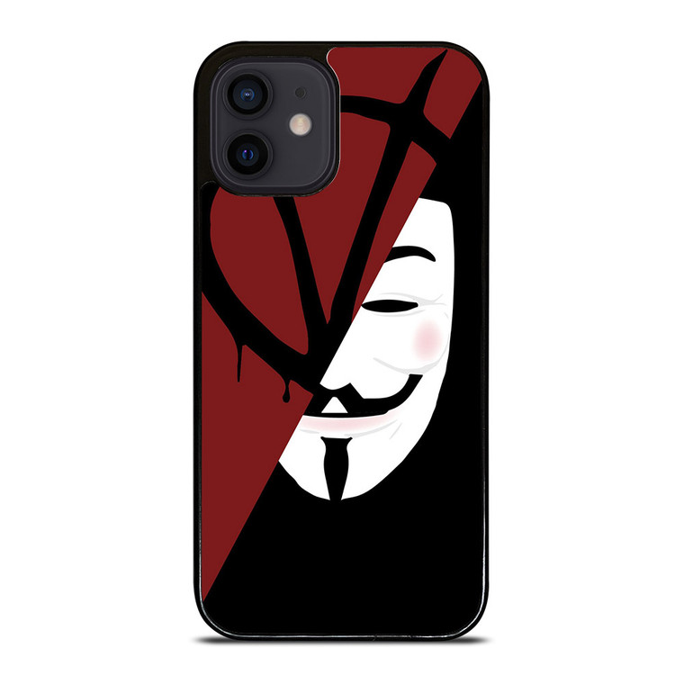 V FOR VENDETTA LOGO 2 iPhone 12 Mini Case V FOR VENDETTA LOGO 2 iPhone 12 Mini Case