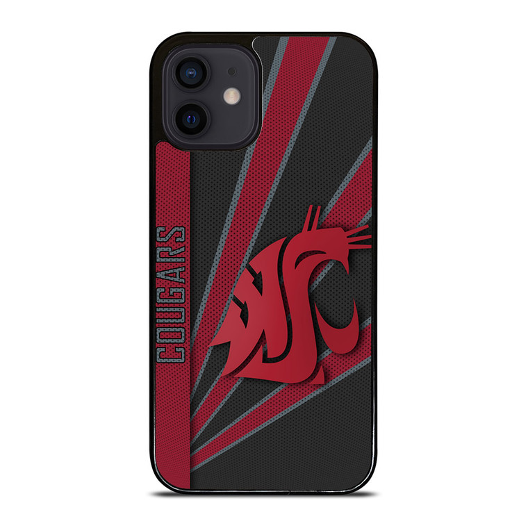 WASHINGTON STATE COUGARS ICON iPhone 12 Mini Case