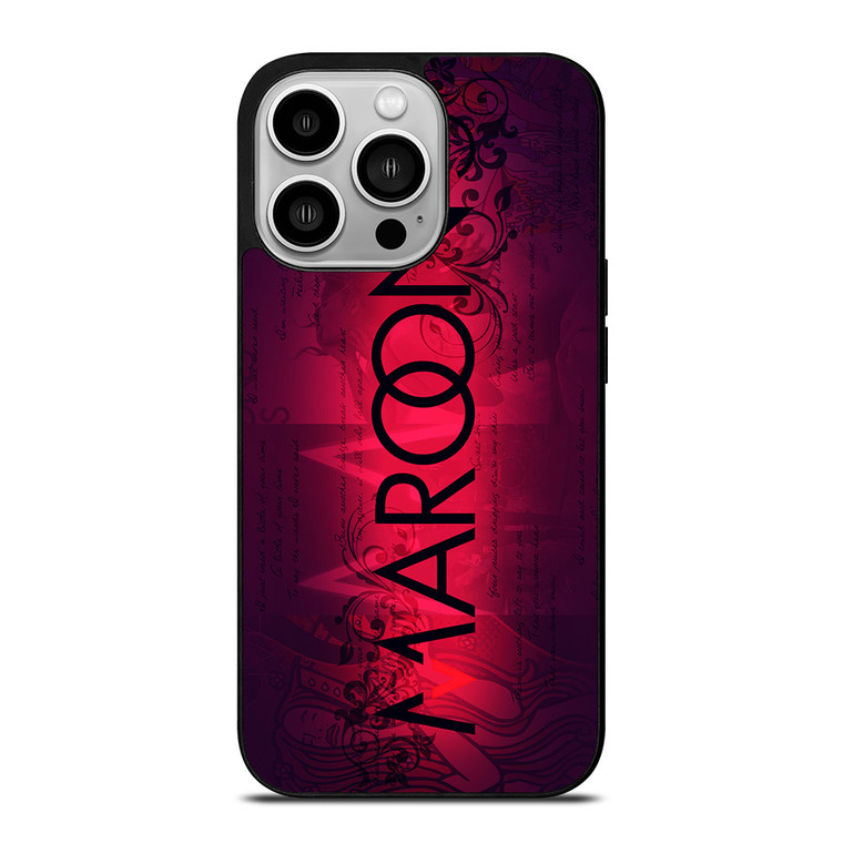 MAROON 5 BAND iPhone 14 Pro Case MAROON 5 BAND iPhone 14 Pro Case