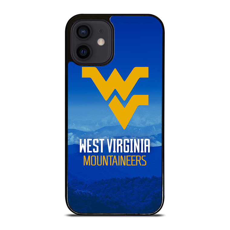 WEST VIRGINIA UNIVERSITY ICON iPhone 12 Mini Case