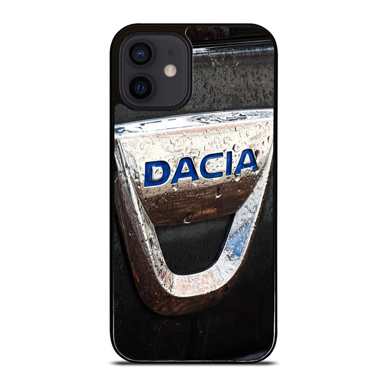 WET DACIA SYMBOL iPhone 12 Mini Case WET DACIA SYMBOL iPhone 12 Mini Case