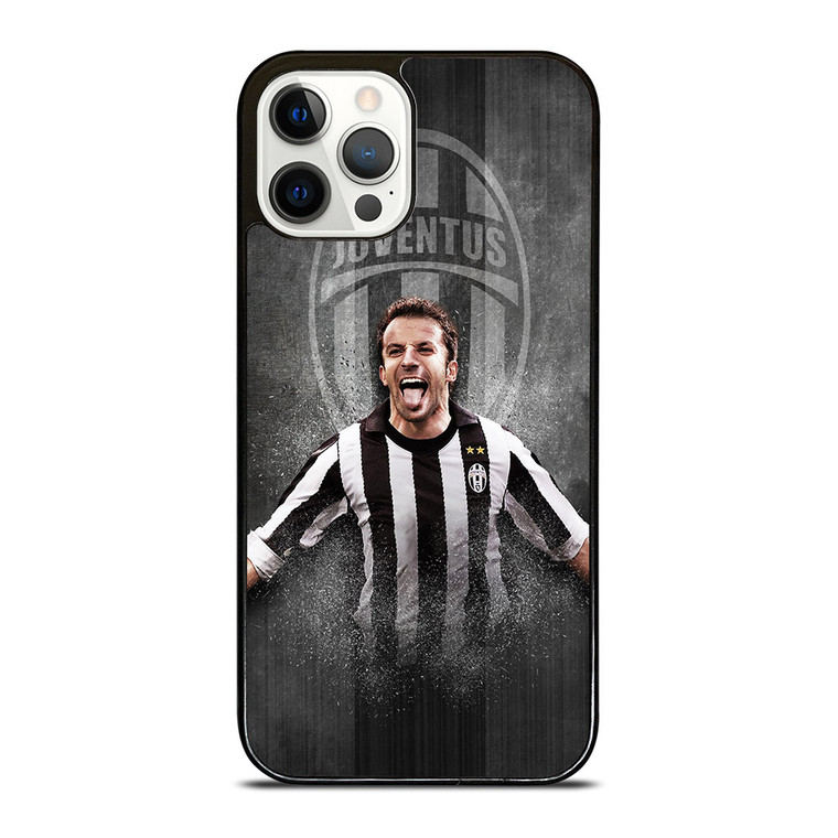 ALESSANDRO DEL PIERO JUVENTUS LEGEND iPhone 12 Pro Case