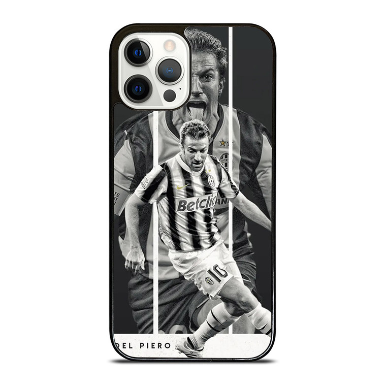 ALESSANDRO DEL PIERO LEGEND JUVENTUS iPhone 12 Pro Case