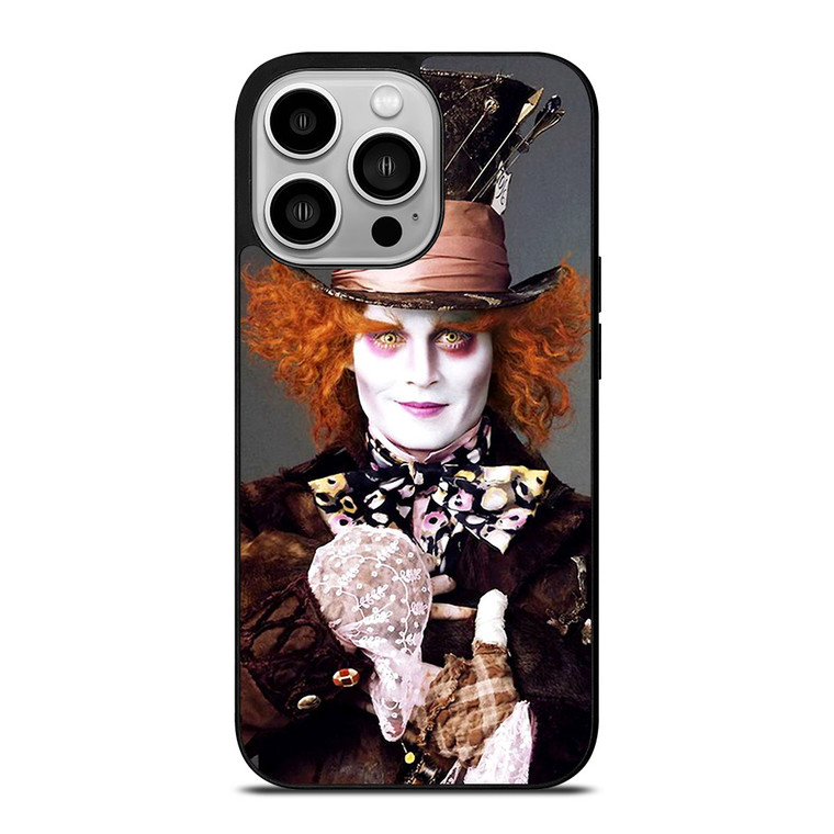 MAD HATTER ALICE IN WONDERLAND iPhone 14 Pro Case