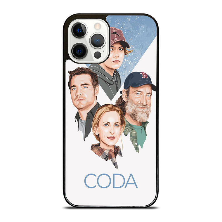 CODA FILM CHARACTERS iPhone 12 Pro Case