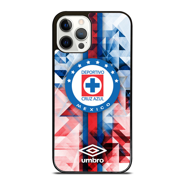 CRUZ AZUL DEPORTIVO UMBRO iPhone 12 Pro Case CRUZ AZUL DEPORTIVO UMBRO iPhone 12 Pro Case