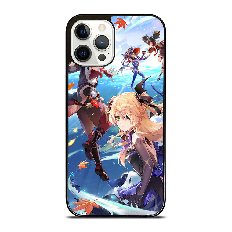 GENSHIN IMPACT ANIME 2 iPhone 12 Pro Case