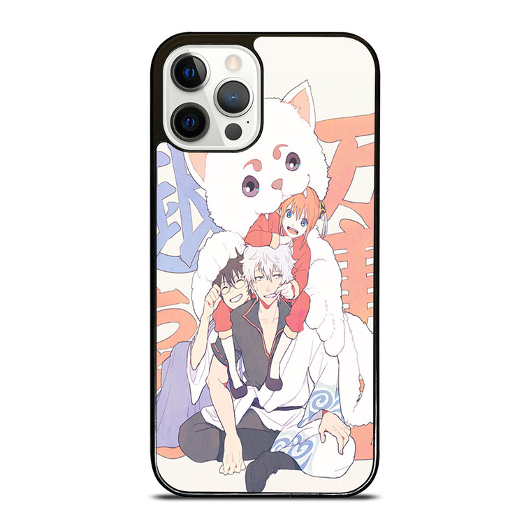 GINTAMA CHARACTERS ANIME iPhone 12 Pro Case