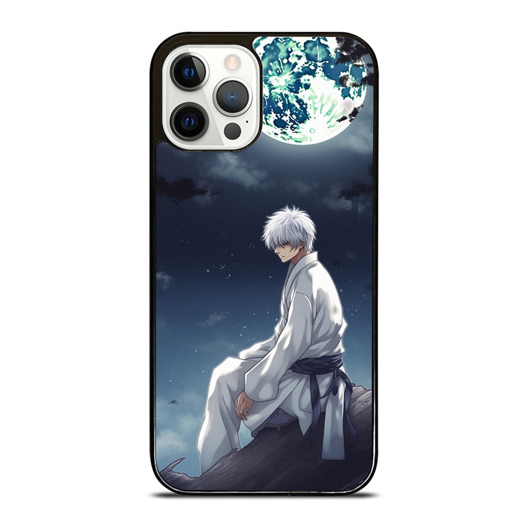 GINTAMA SAKATA GINTOKI ANIME ART iPhone 12 Pro Case