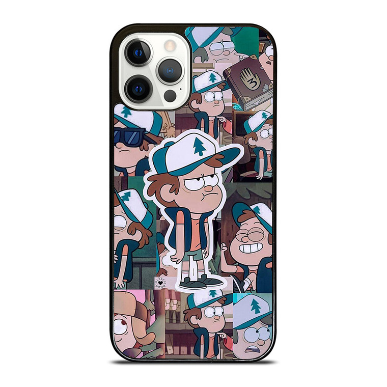 GRAVITY FALLS COLLAGE iPhone 12 Pro Case