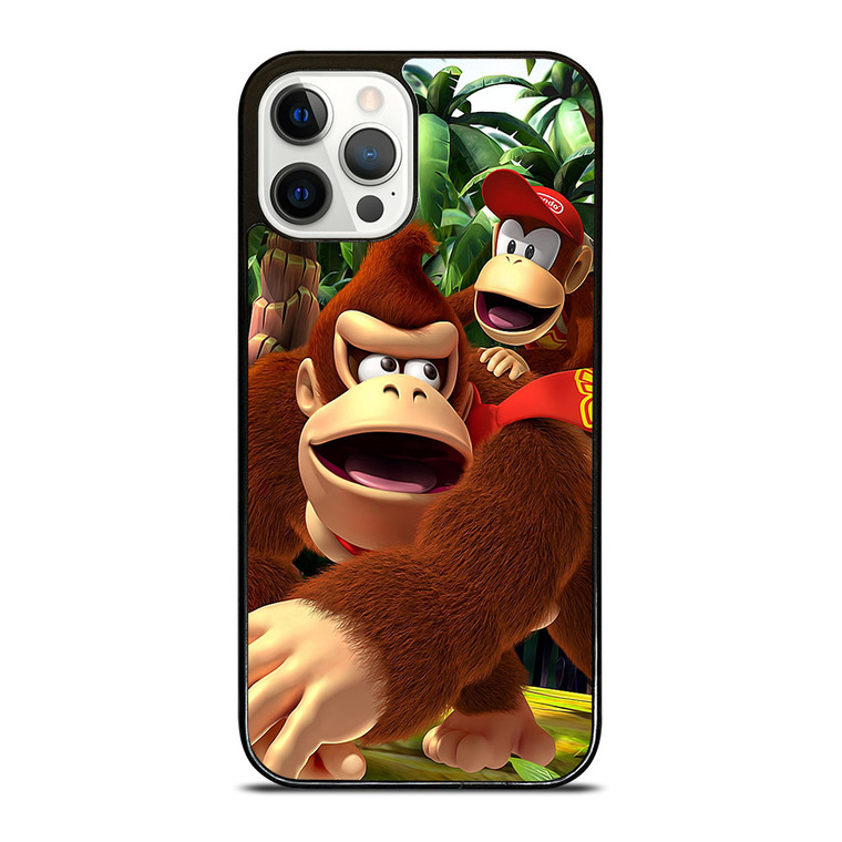 HAPPY DONKEY KONG COUNTRY iPhone 12 Pro Case HAPPY DONKEY KONG COUNTRY iPhone 12 Pro Case