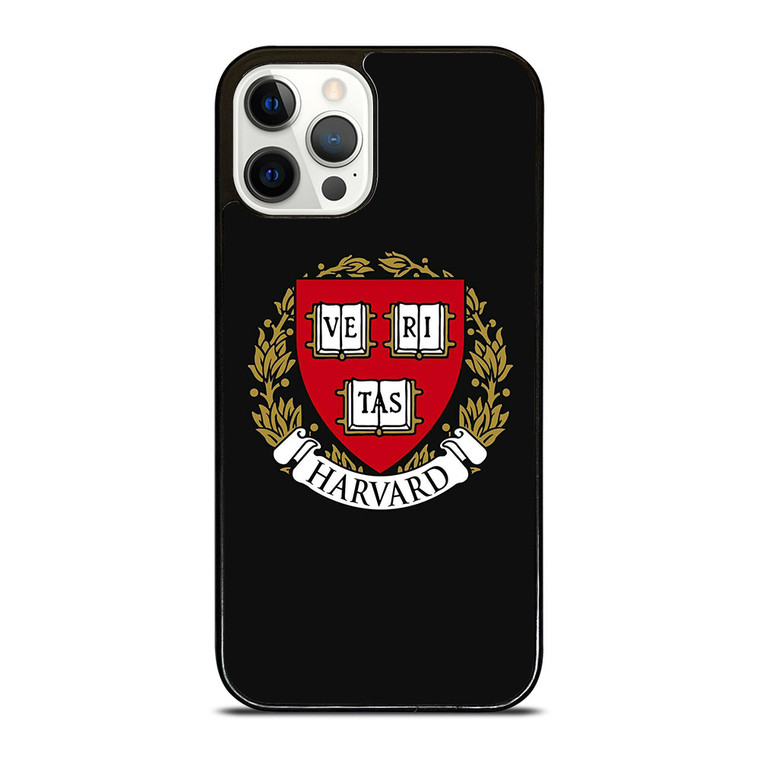 HARVARD UNIVERSITY LOGO iPhone 12 Pro Case