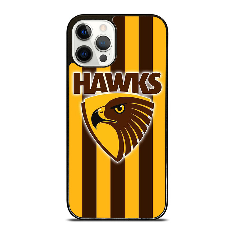 HAWTHORN HAWKS LOGO AFL iPhone 12 Pro Case