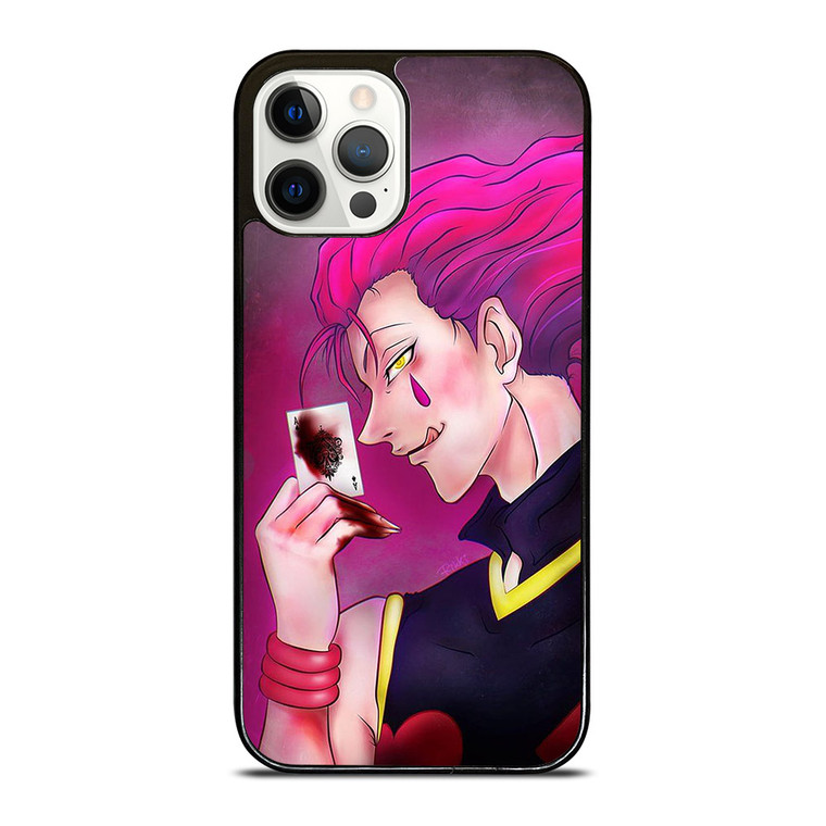 HISOKA HUNTER X HUNTER ANIME iPhone 12 Pro Case