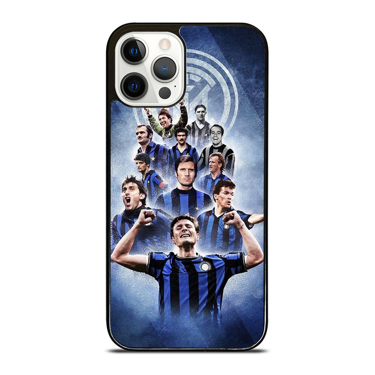 INTERNAZIONALE INTER MILAN LEGENDS iPhone 12 Pro Case INTERNAZIONALE INTER MILAN LEGENDS iPhone 12 Pro Case
