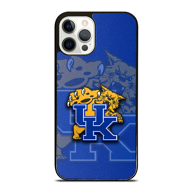 KENTUCKY WILDCATS LOGO iPhone 12 Pro Case KENTUCKY WILDCATS LOGO iPhone 12 Pro Case