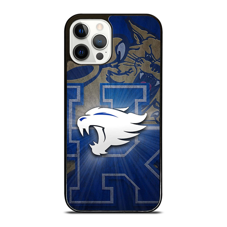 KENTUCKY WILDCATS UNIVERSITY ICON iPhone 12 Pro Case