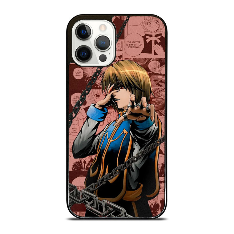 KURAPIKA HUNTER X HUNTER ANIME iPhone 12 Pro Case