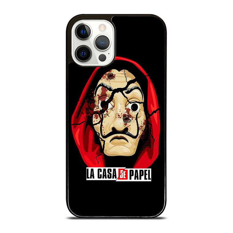 LA CASA DE PAPEL MONEY HEIST MASK 2 iPhone 12 Pro Case