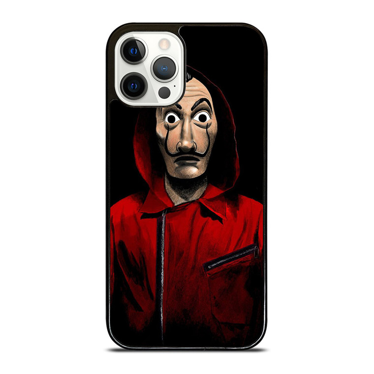 LA CASA DE PAPEL MONEY HEIST MASK iPhone 12 Pro Case