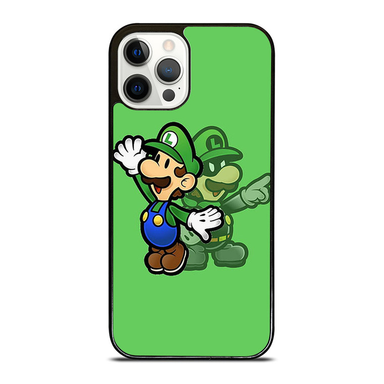 LUIGI THE SUPER MARIO BROS iPhone 12 Pro Case