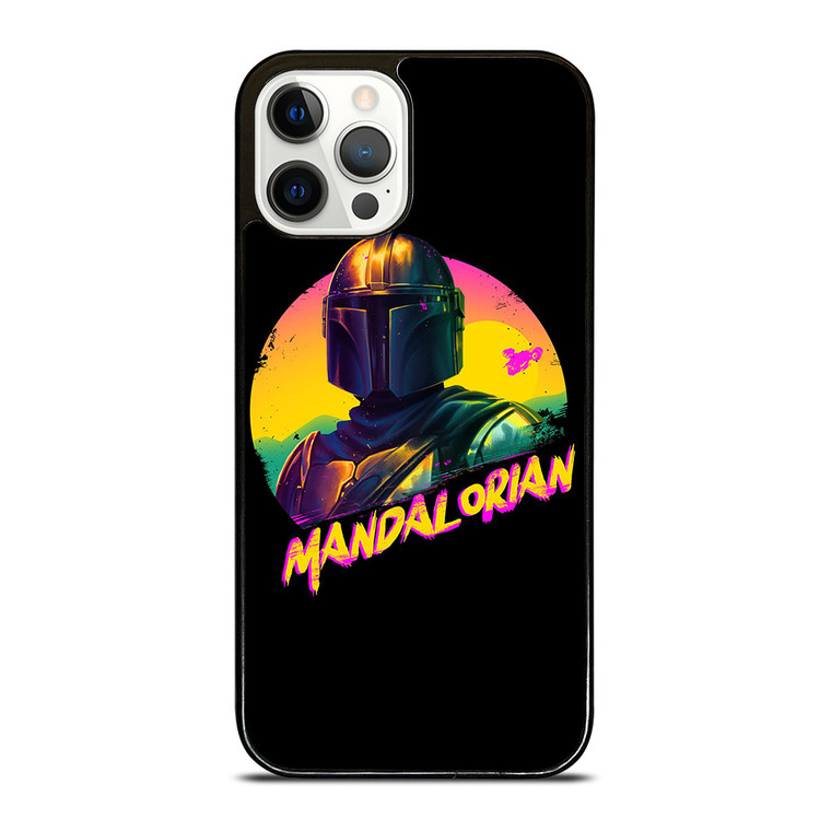 MANDALORIAN STARWARS MOVIE iPhone 12 Pro Case