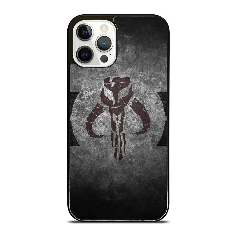 MANDALORIAN STARWARS SKULL iPhone 12 Pro Case