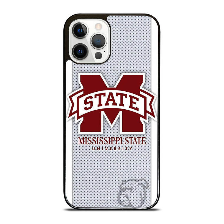 MISSISSIPPI STATE UNIVERSITY BULLDOGS iPhone 12 Pro Case MISSISSIPPI STATE UNIVERSITY BULLDOGS iPhone 12 Pro Case