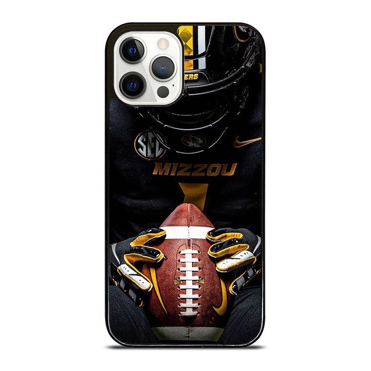 MISSOURI TIGERS HELMET SYMBOL iPhone 12 Pro Case MISSOURI TIGERS HELMET SYMBOL iPhone 12 Pro Case