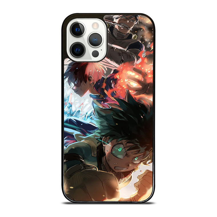 MY HERO ACADEMIA ANIME MIDORIYA iPhone 12 Pro Case MY HERO ACADEMIA ANIME MIDORIYA iPhone 12 Pro Case