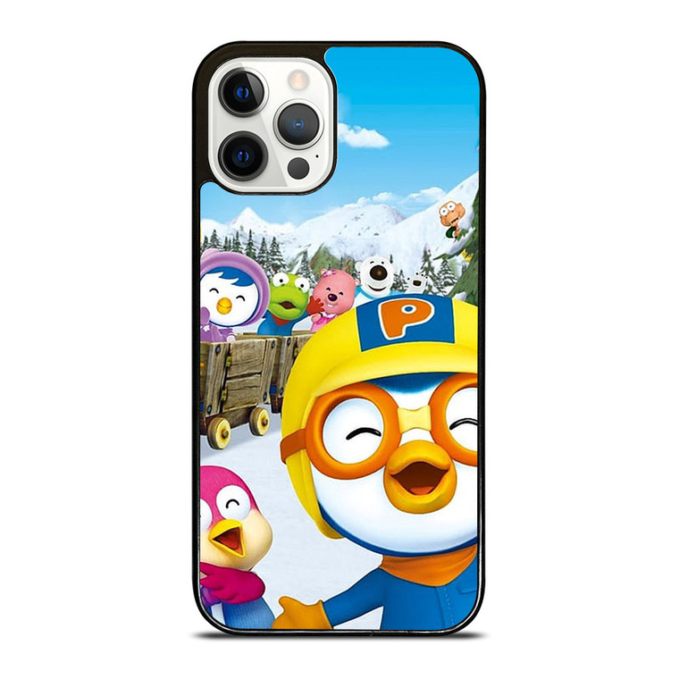 PORORO THE LITTLE PENGUIN 3 iPhone 12 Pro Case