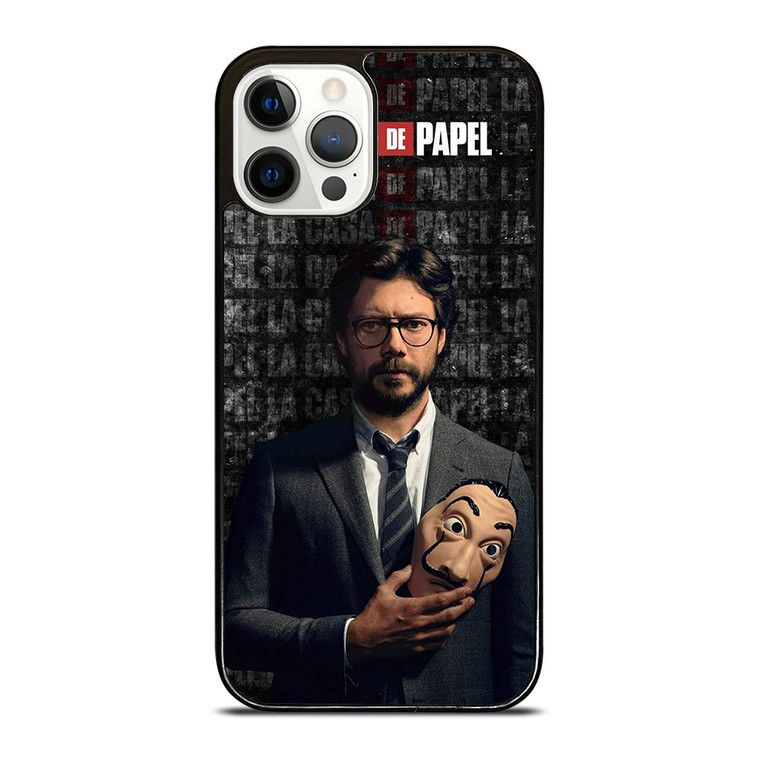 PROFESSOR MONEY HEIST 2 iPhone 12 Pro Case PROFESSOR MONEY HEIST 2 iPhone 12 Pro Case