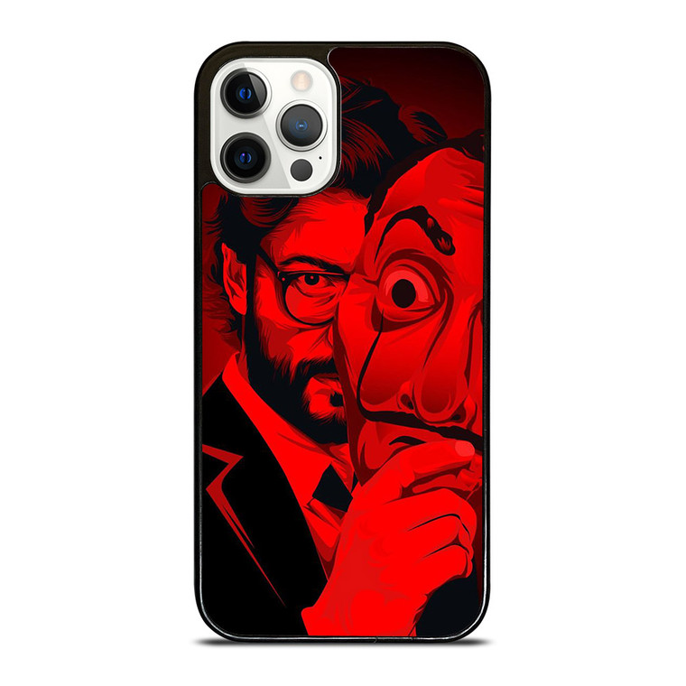 PROFESSOR MONEY HEIST iPhone 12 Pro Case PROFESSOR MONEY HEIST iPhone 12 Pro Case