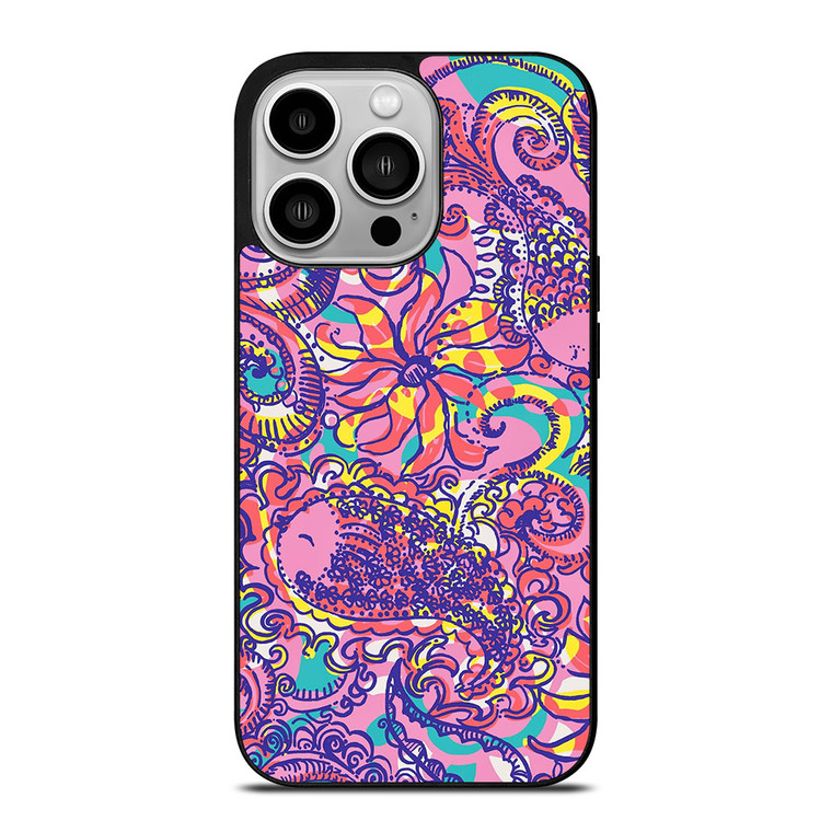 LILLY PULITZER FISH iPhone 14 Pro Case
