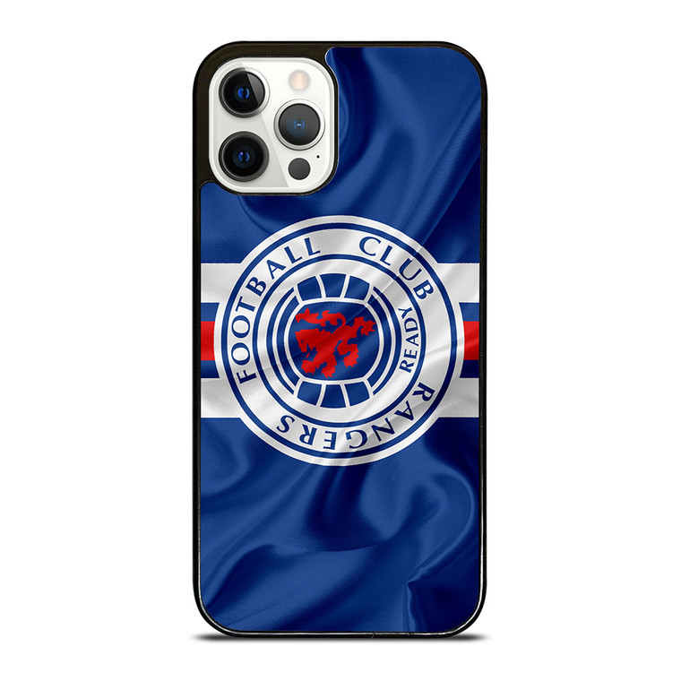 RANGERS LOGO FOOTBALL CLUB iPhone 12 Pro Case RANGERS LOGO FOOTBALL CLUB iPhone 12 Pro Case