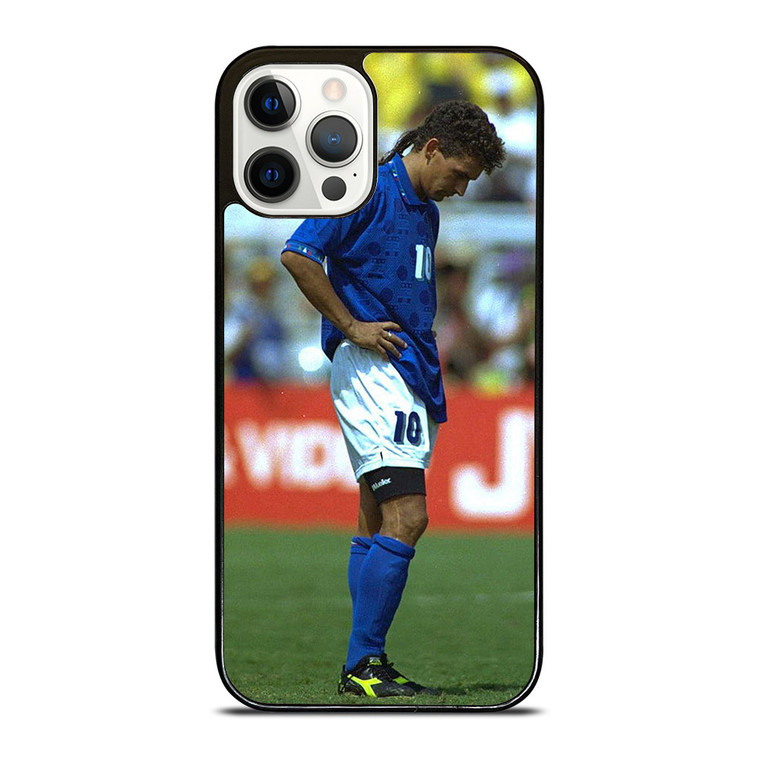 ROBERTO BAGGIO ITALY LEGEND iPhone 12 Pro Case