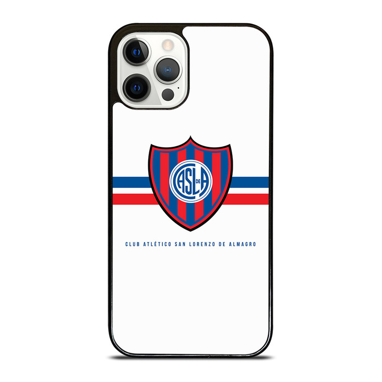 SAN LORENZO FC LOGO iPhone 12 Pro Case SAN LORENZO FC LOGO iPhone 12 Pro Case